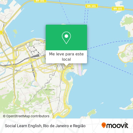 Social Learn English mapa