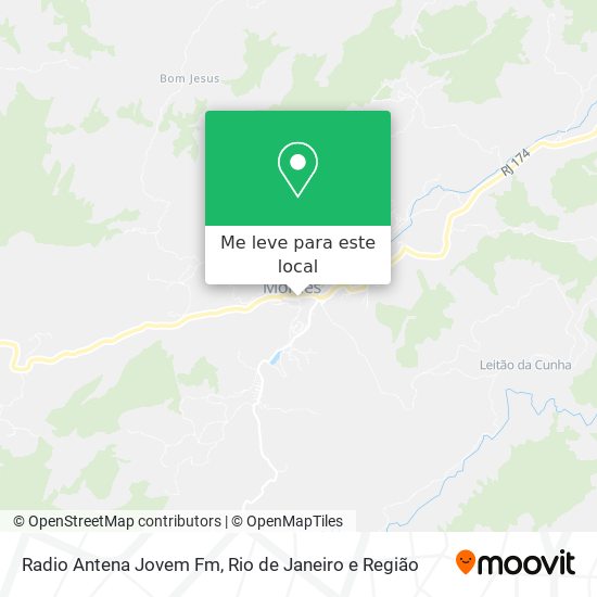 Radio Antena Jovem Fm mapa