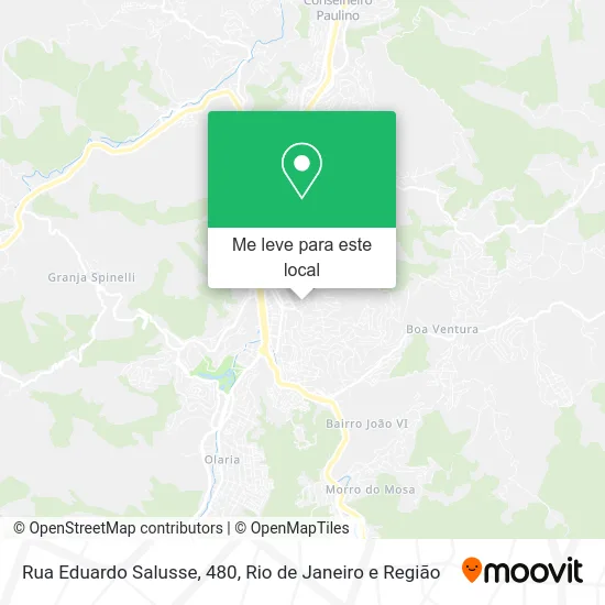 Rua Eduardo Salusse, 480 mapa