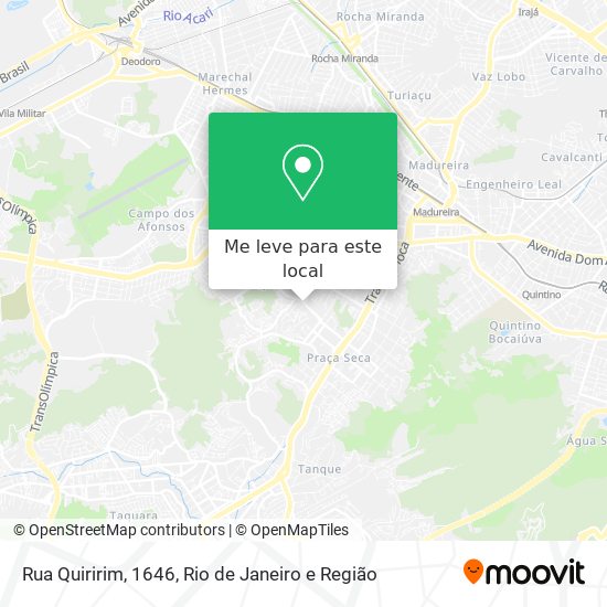 Rua Quiririm, 1646 mapa