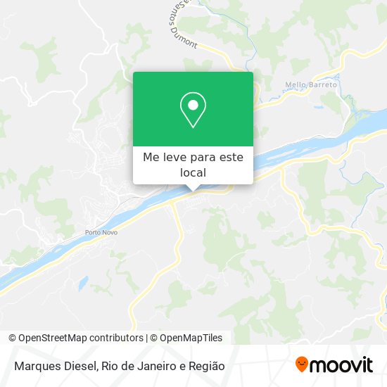Marques Diesel mapa