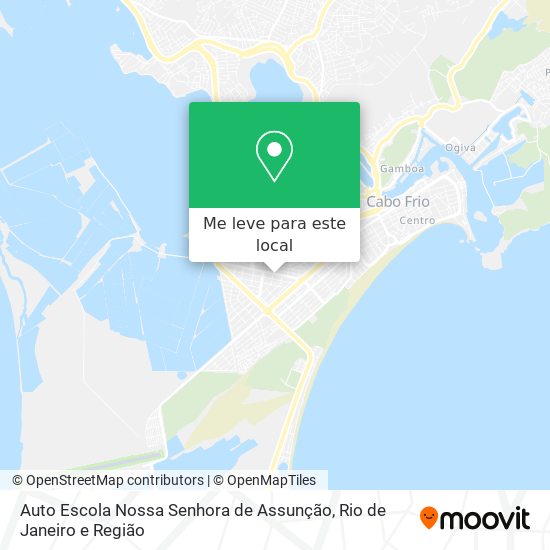 Auto Escola Nossa Senhora de Assunção mapa