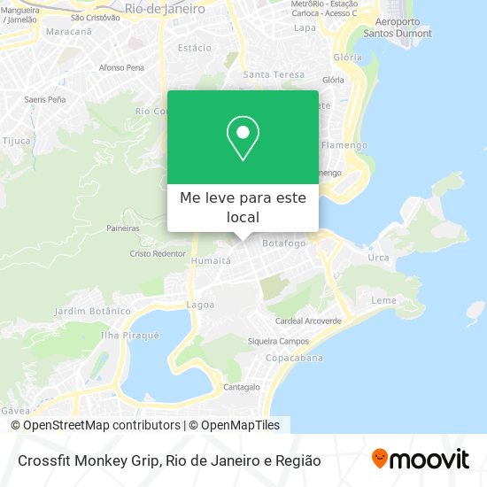 Crossfit Monkey Grip mapa