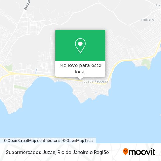 Supermercados Juzan mapa