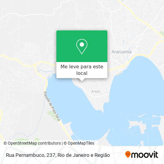 Rua Pernambuco, 237 mapa