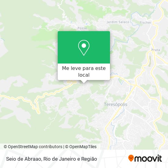 Seio de Abraao mapa