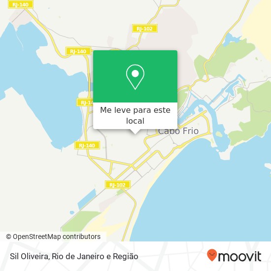 Sil Oliveira mapa