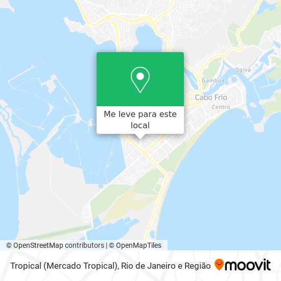 Tropical (Mercado Tropical) mapa
