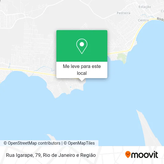 Rua Igarape, 79 mapa