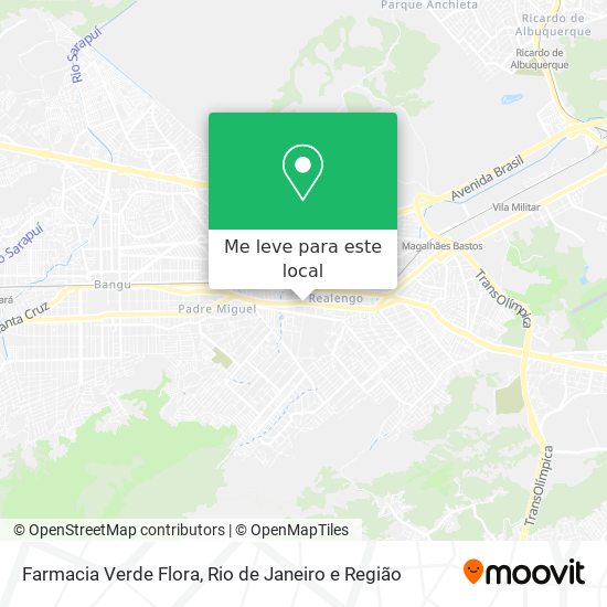 Farmacia Verde Flora mapa