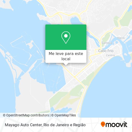 Mayago Auto Center mapa