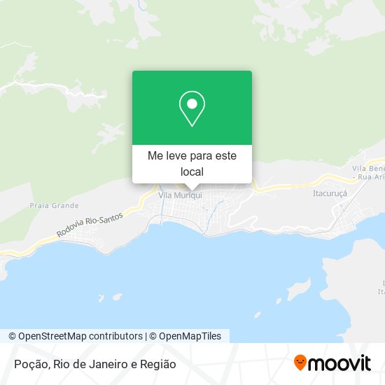 Poção mapa