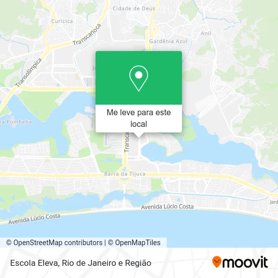 Escola Eleva mapa