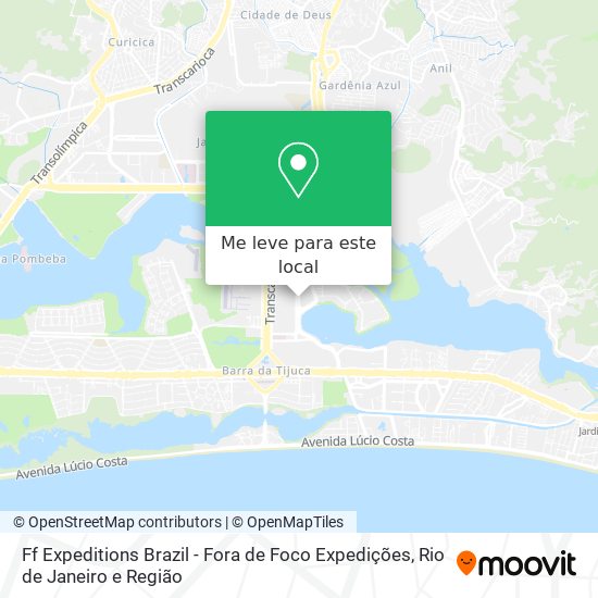 Ff Expeditions Brazil - Fora de Foco Expedições mapa