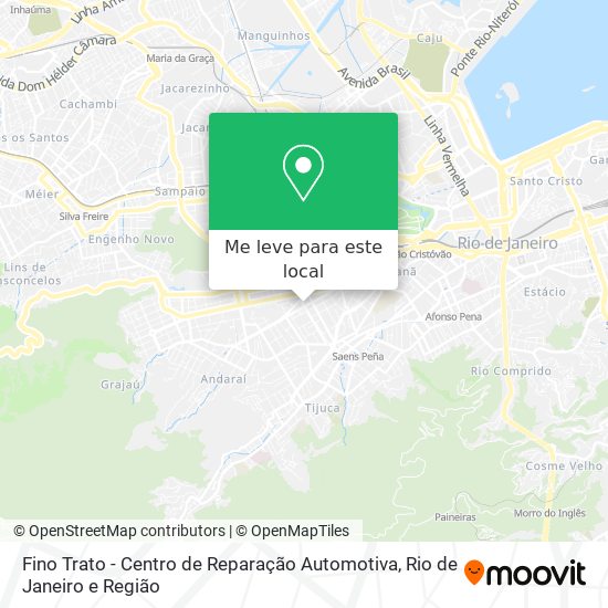 Fino Trato - Centro de Reparação Automotiva mapa