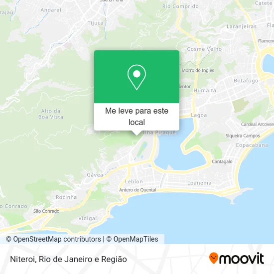 Niteroi mapa