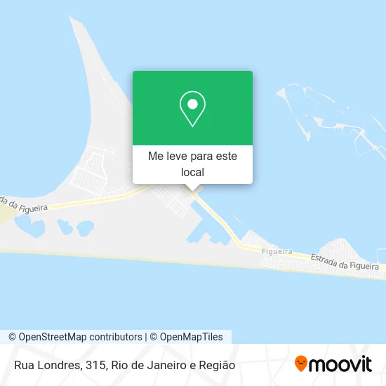 Rua Londres, 315 mapa