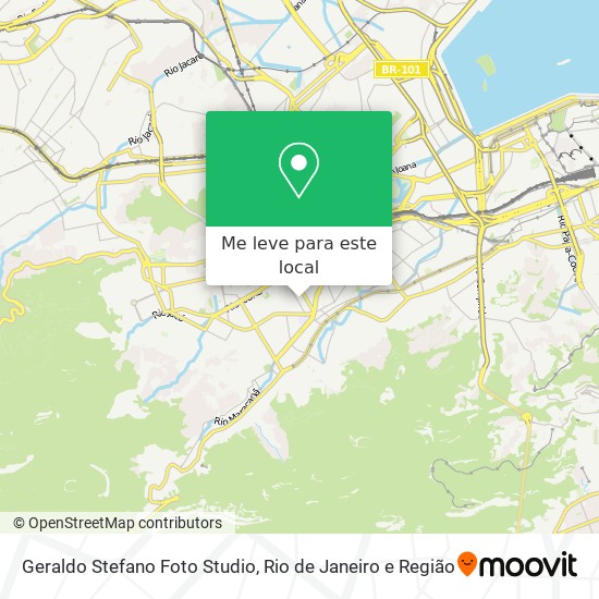 Geraldo Stefano Foto Studio mapa