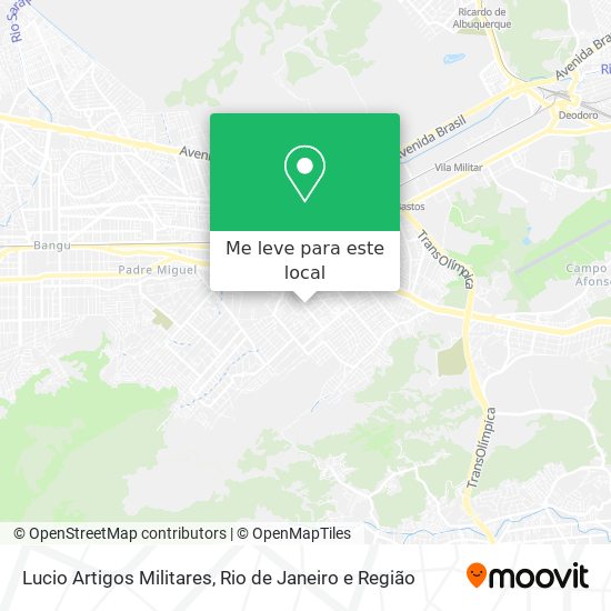 Lucio Artigos Militares mapa