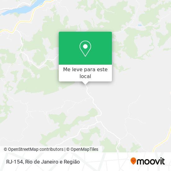 RJ-154 mapa