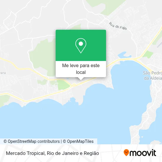 Mercado Tropical mapa