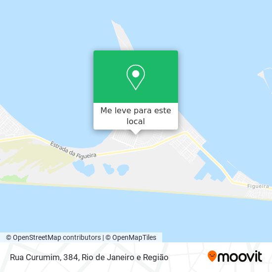 Rua Curumim, 384 mapa