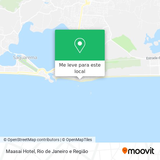 Maasai Hotel mapa