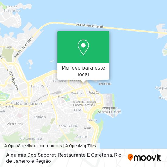 Alquimia Dos Sabores Restaurante E Cafeteria mapa