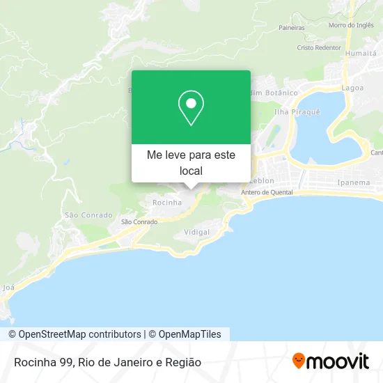 Rocinha 99 mapa