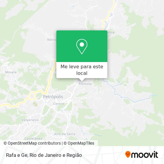 Rafa e Ge mapa