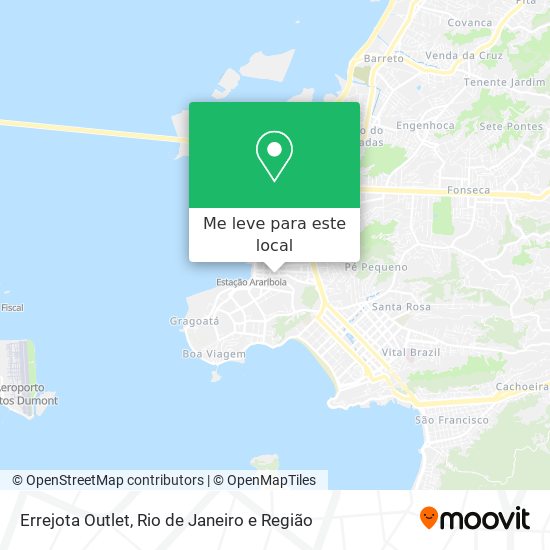 Errejota Outlet mapa