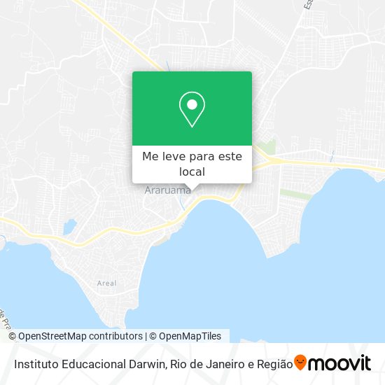 Instituto Educacional Darwin mapa