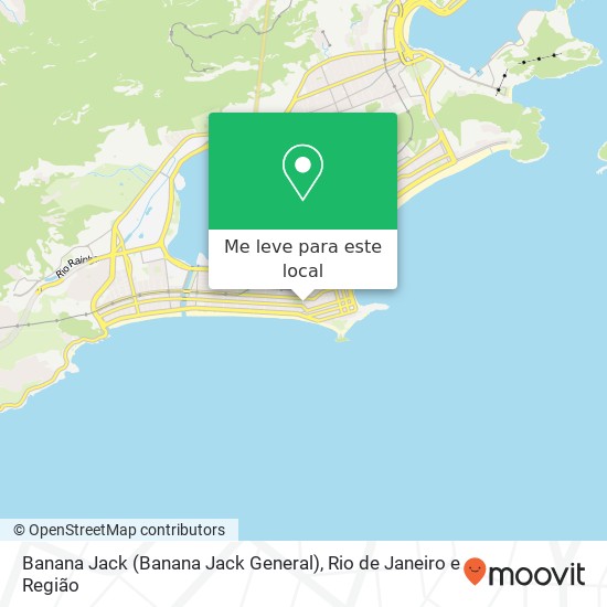 Banana Jack (Banana Jack General) mapa