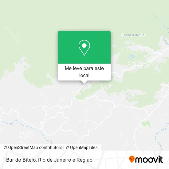 Bar do Bitelo mapa
