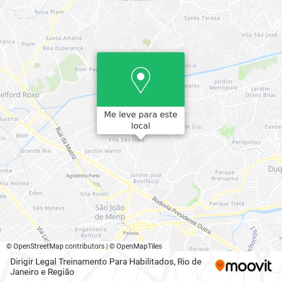 Dirigir Legal Treinamento Para Habilitados mapa