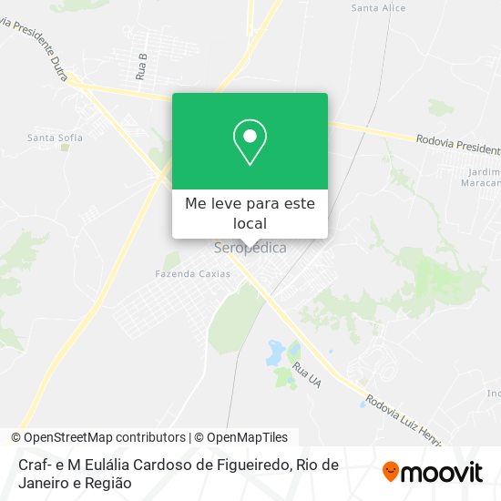 Craf- e M Eulália Cardoso de Figueiredo mapa