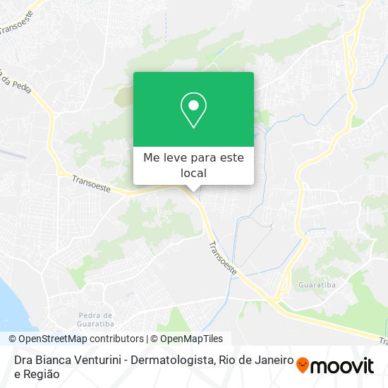 Dra Bianca Venturini - Dermatologista mapa