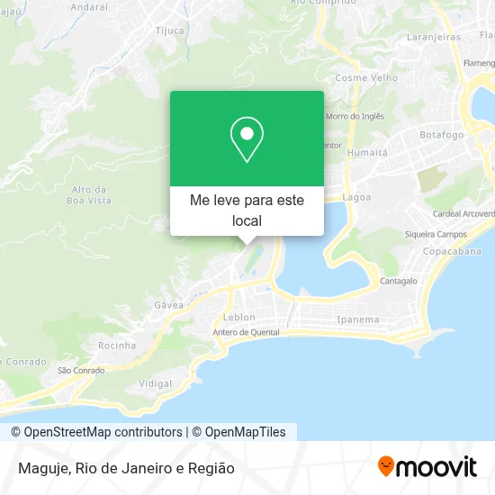 Maguje mapa