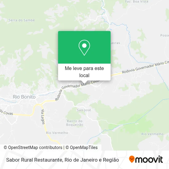 Sabor Rural Restaurante mapa