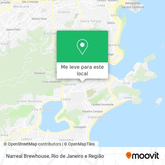 Narreal Brewhouse mapa