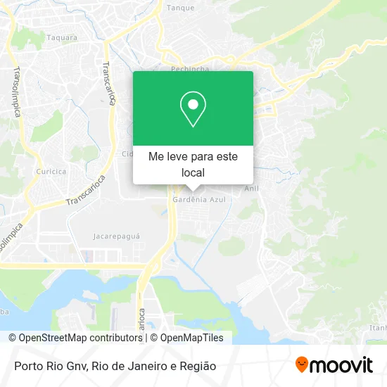 Porto Rio Gnv mapa