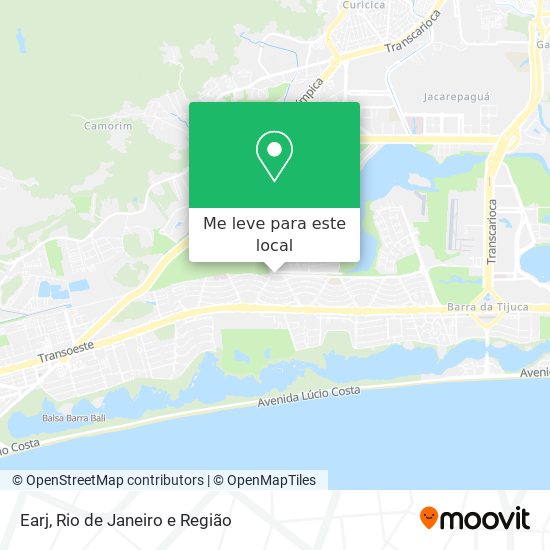 Earj mapa