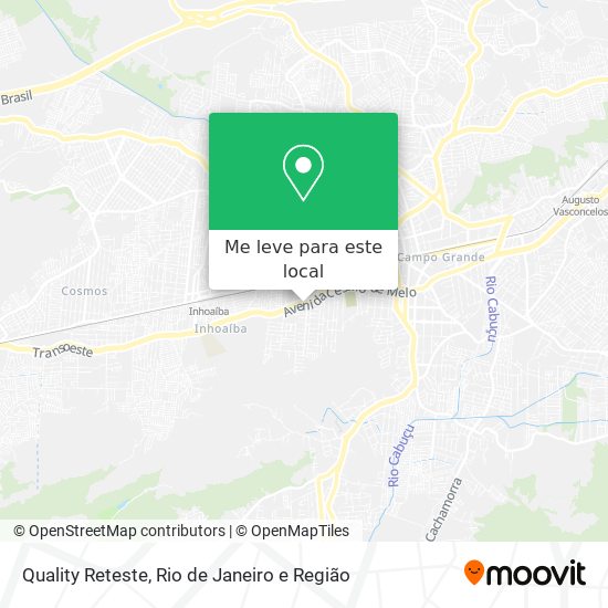 Quality Reteste mapa