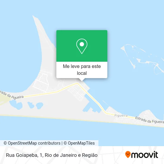Rua Goiapeba, 1 mapa