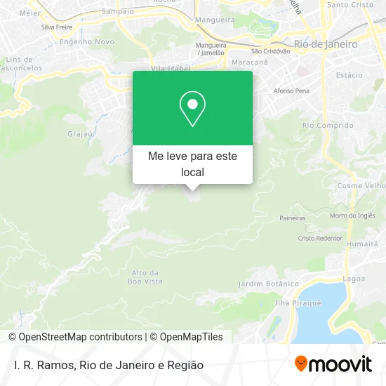 I. R. Ramos mapa