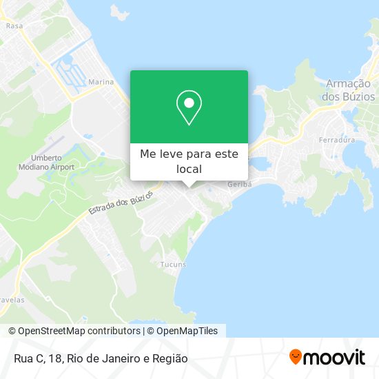 Rua C, 18 mapa