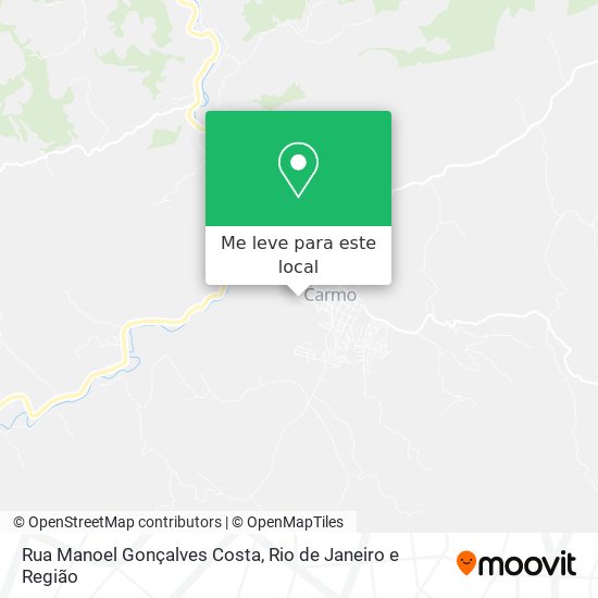 Rua Manoel Gonçalves Costa mapa