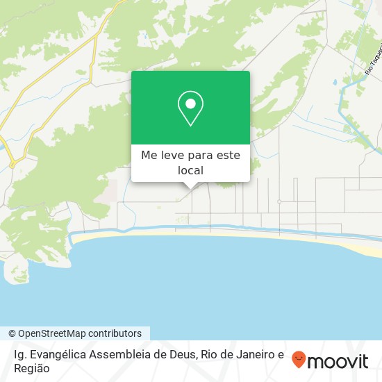 Ig. Evangélica Assembleia de Deus mapa