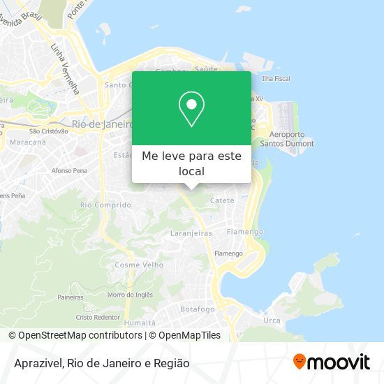 Aprazivel mapa