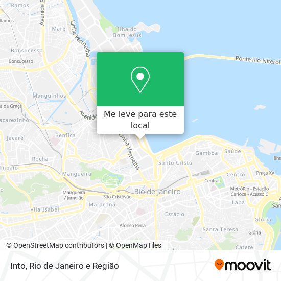 Into mapa